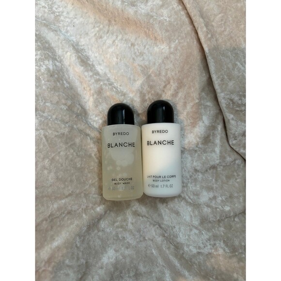 Byredo Blanche body lotion plus wash 50ml - Picture 2 of 3